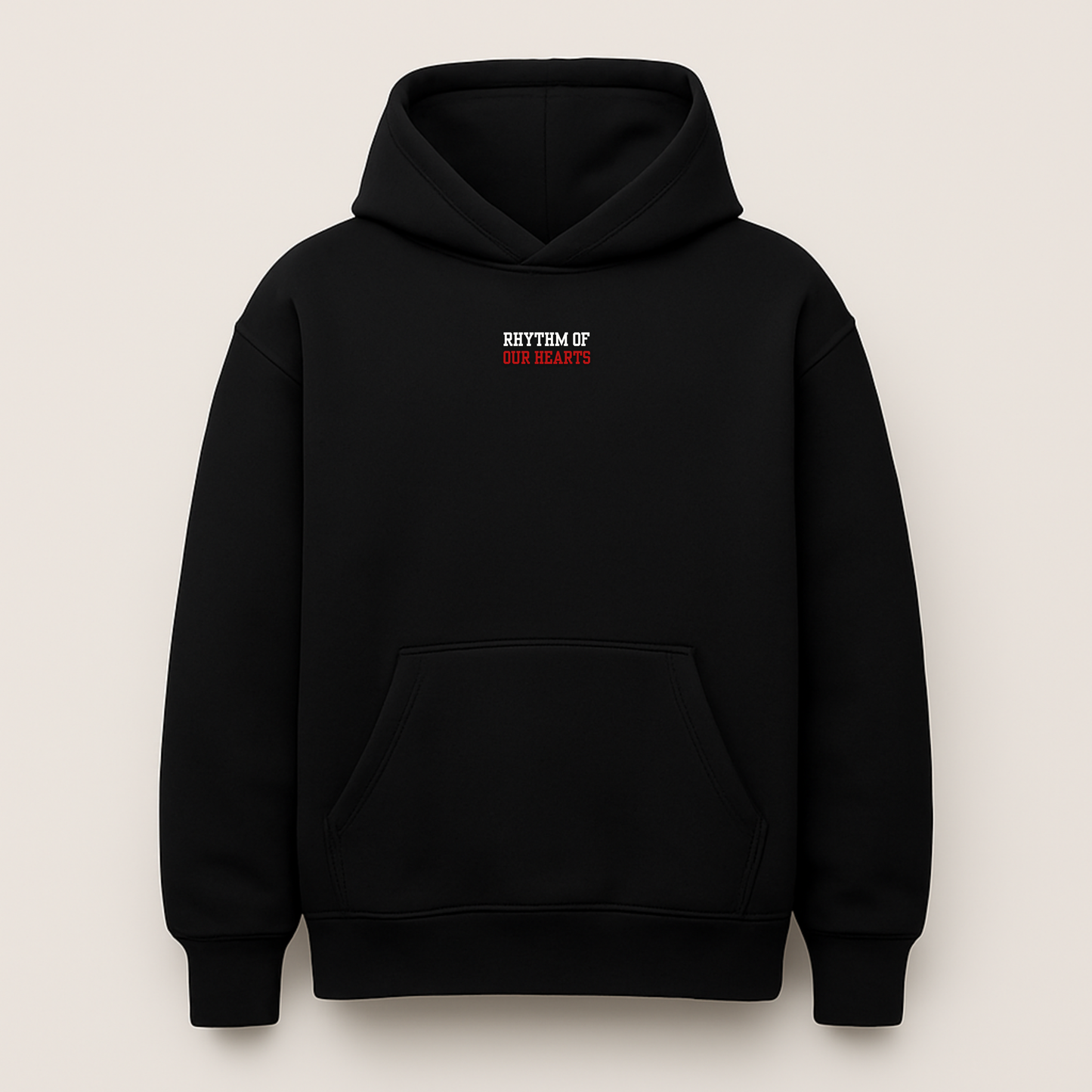 RHYTHM OF OUR HEARTS | Premium Oversized Hoodie