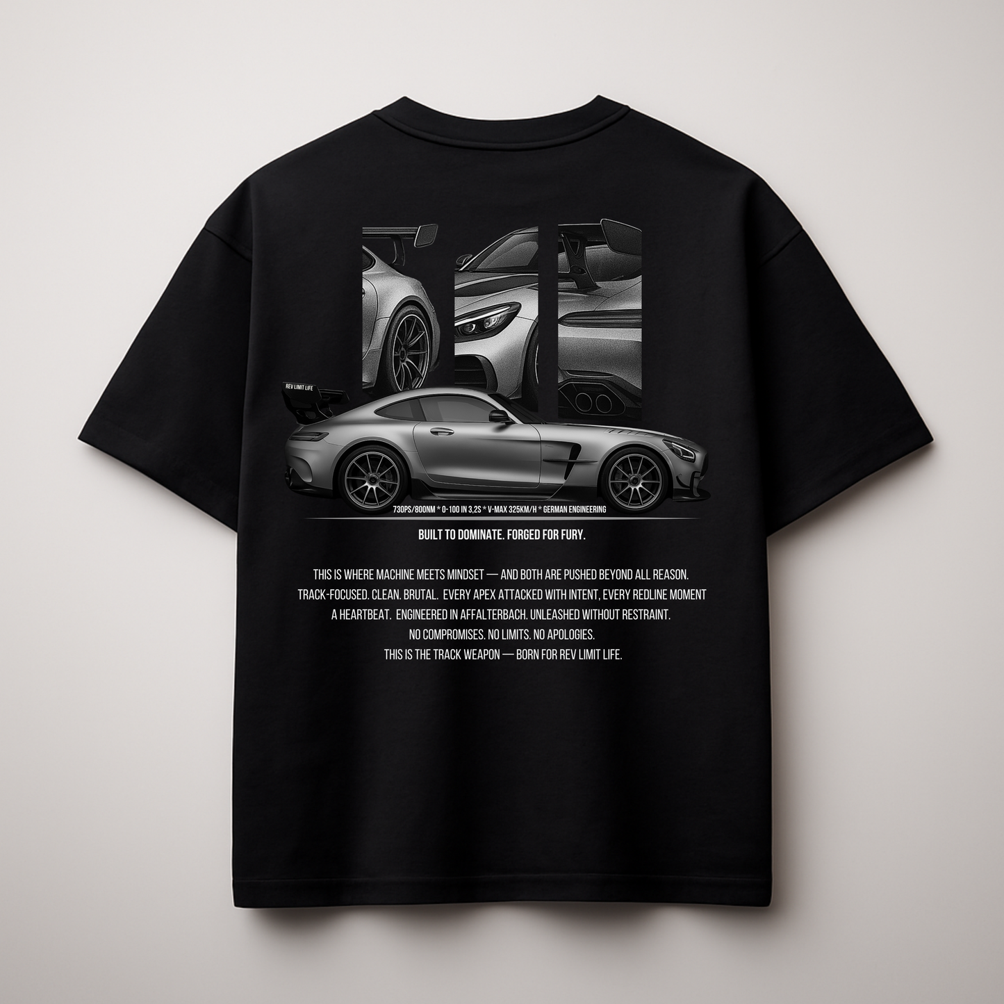 Track Weapon | Oversized Shirt