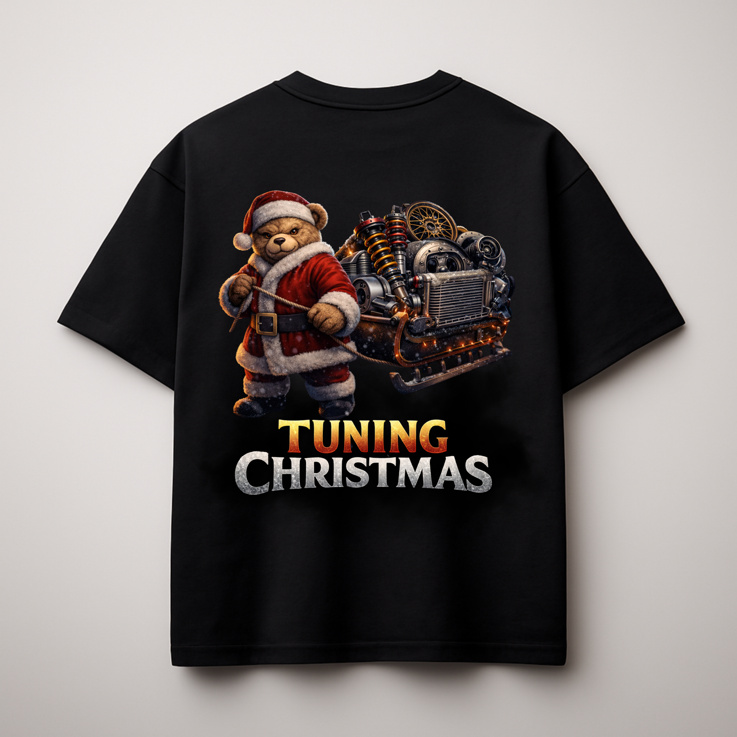 Tuning CHRISTMAS | Oversized Shirt