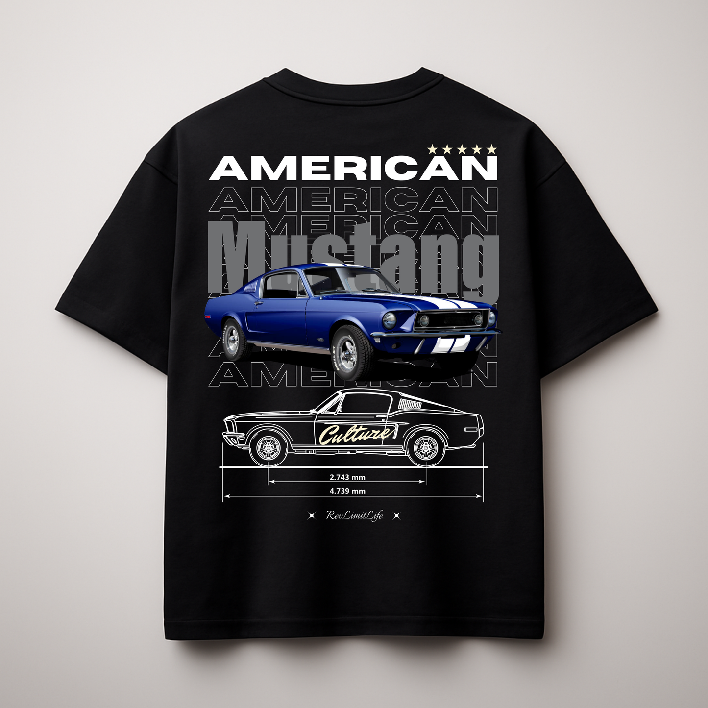 Amercian Culture | Oversized Shirt