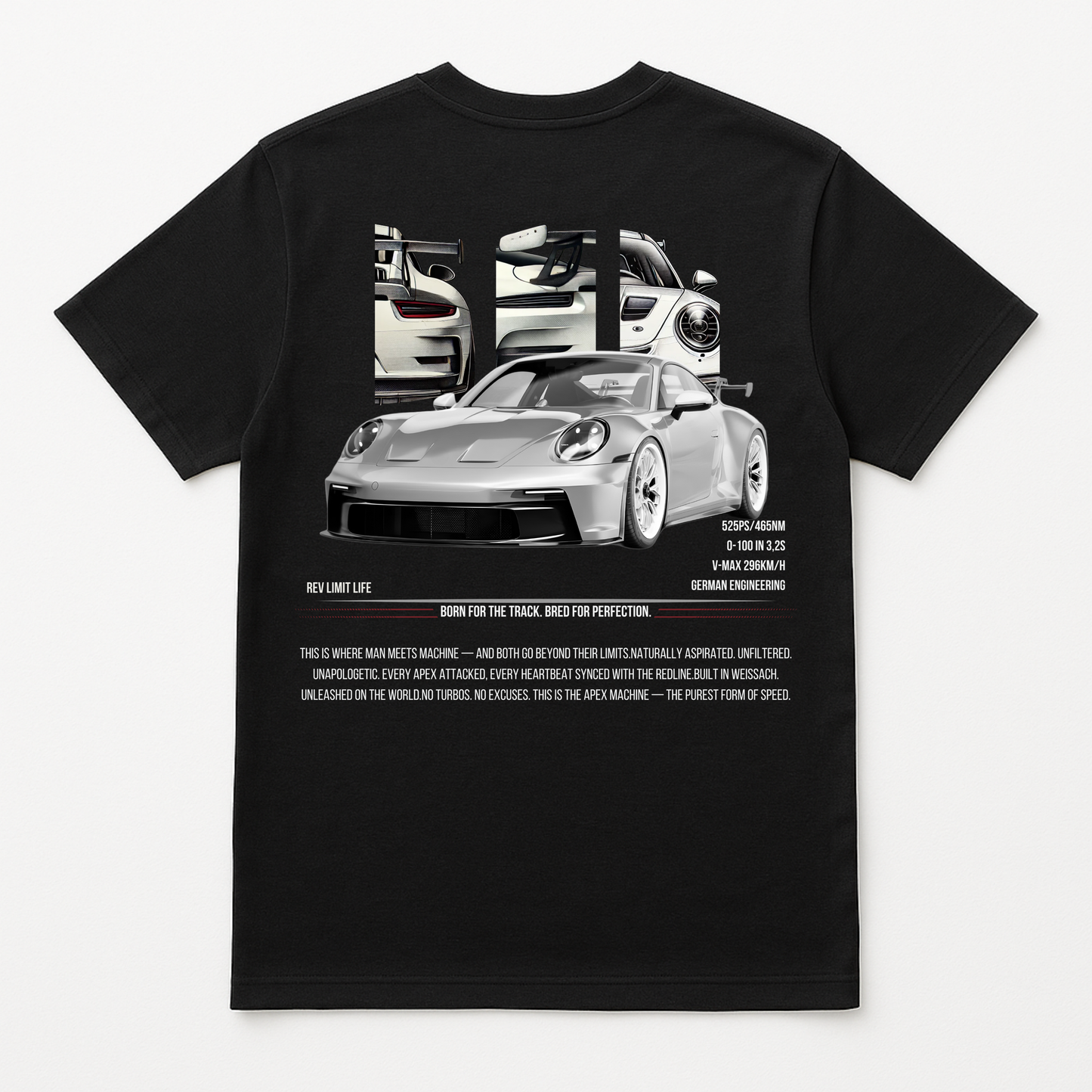 Born for the Track | Premium Shirt