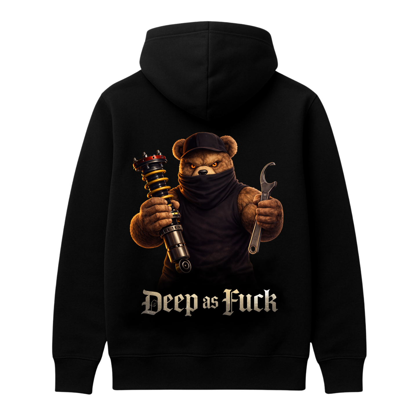 Deep as Fck | Premium Hoodie