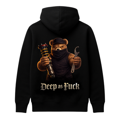 Deep as Fck | Premium Hoodie