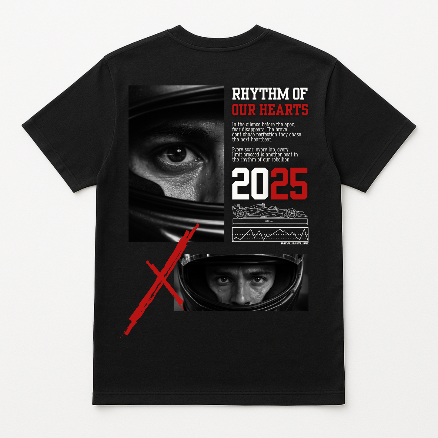 Rhythm of our Hearts | Premium Shirt