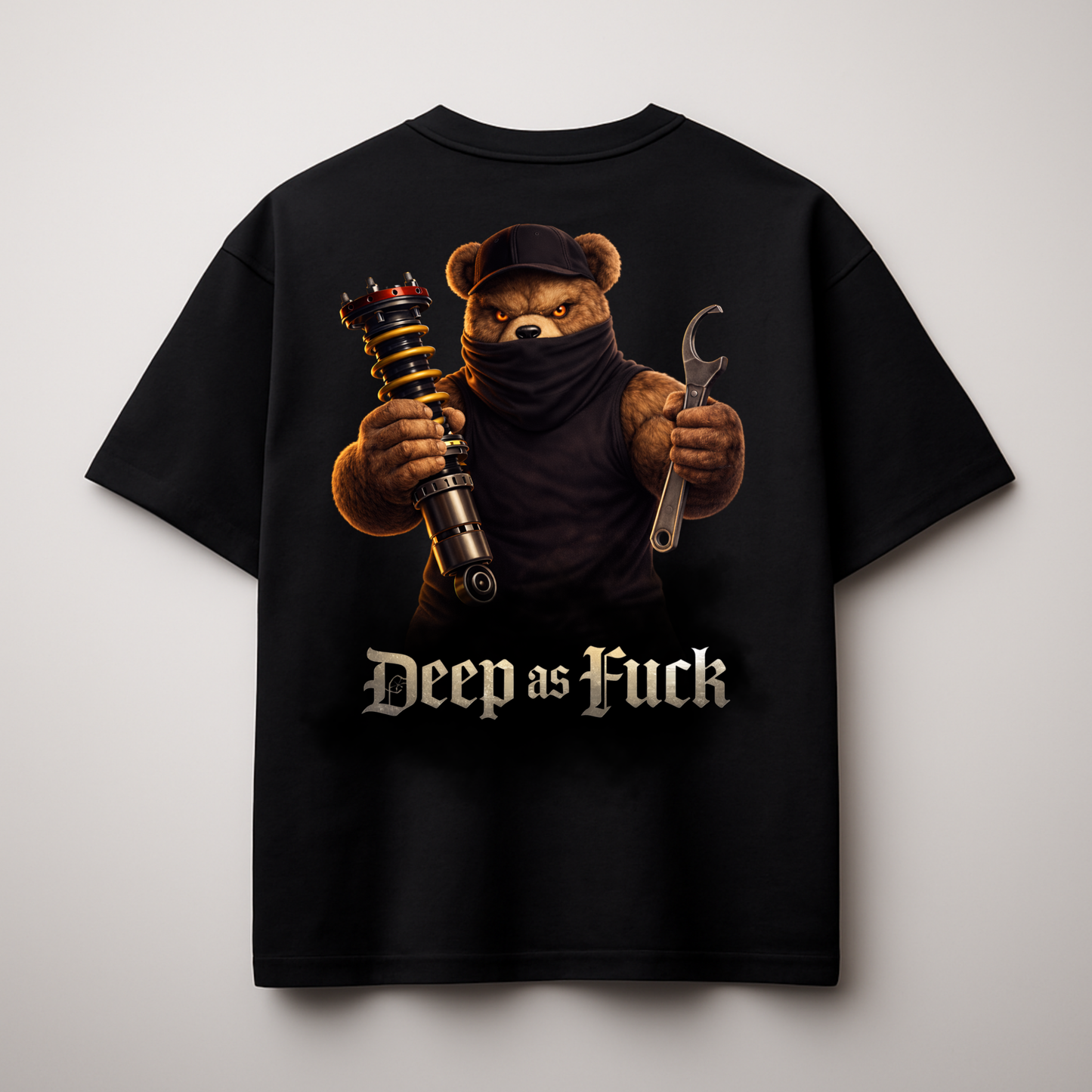 Deep as Fck | Oversized Shirt