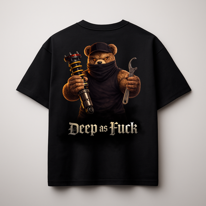 Deep as Fck | Oversized Shirt