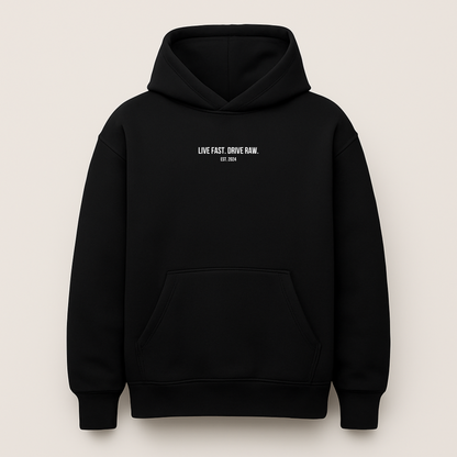 Drive Raw | Premium Oversized Hoodie