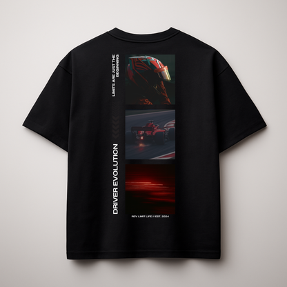 Driver Evolution | Oversized Shirt