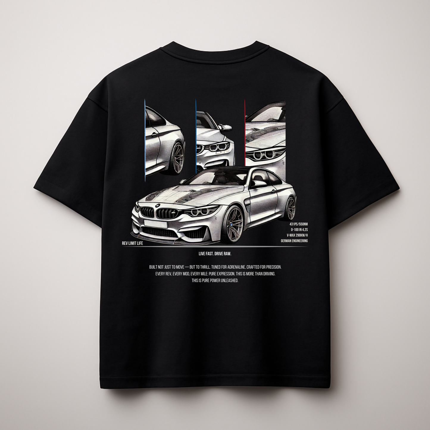 Drive Raw |  Oversized Shirt