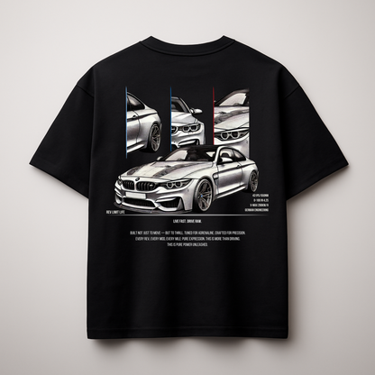 Drive Raw |  Oversized Shirt