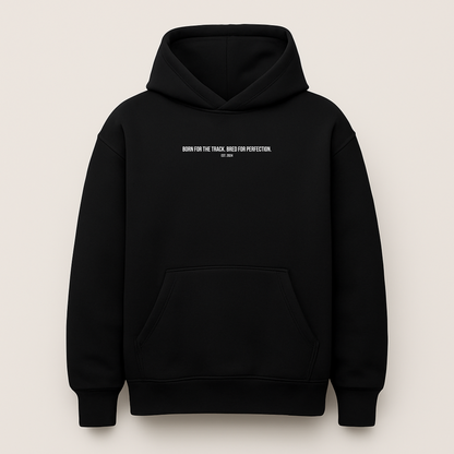 Born for the Track | Premium Oversized Hoodie