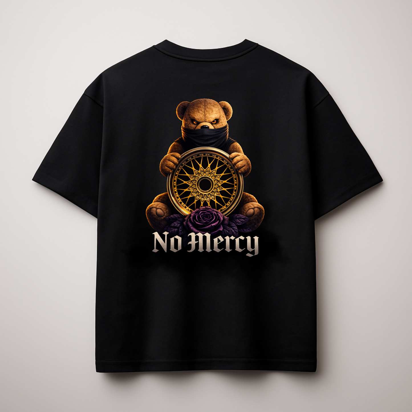 No Mercy | Oversized Shirt