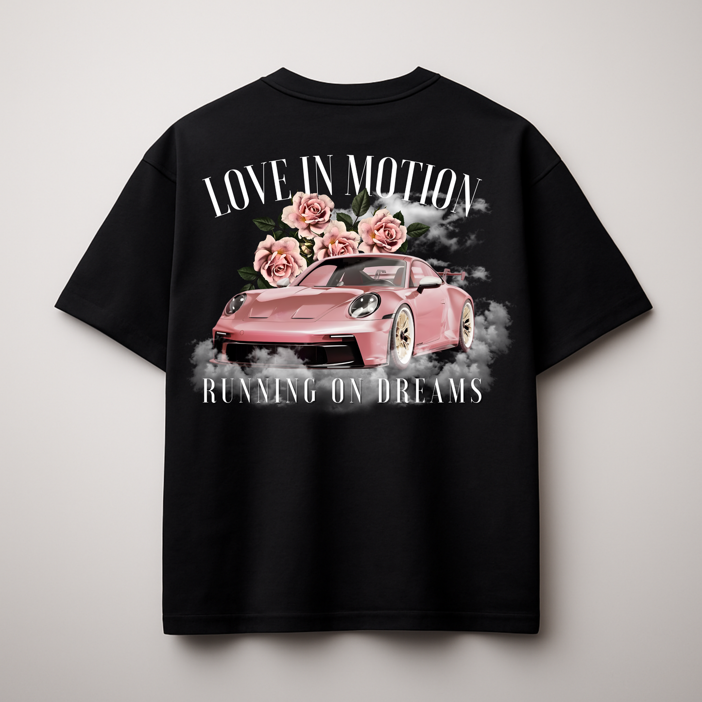 Love in Motion | Oversized Shirt