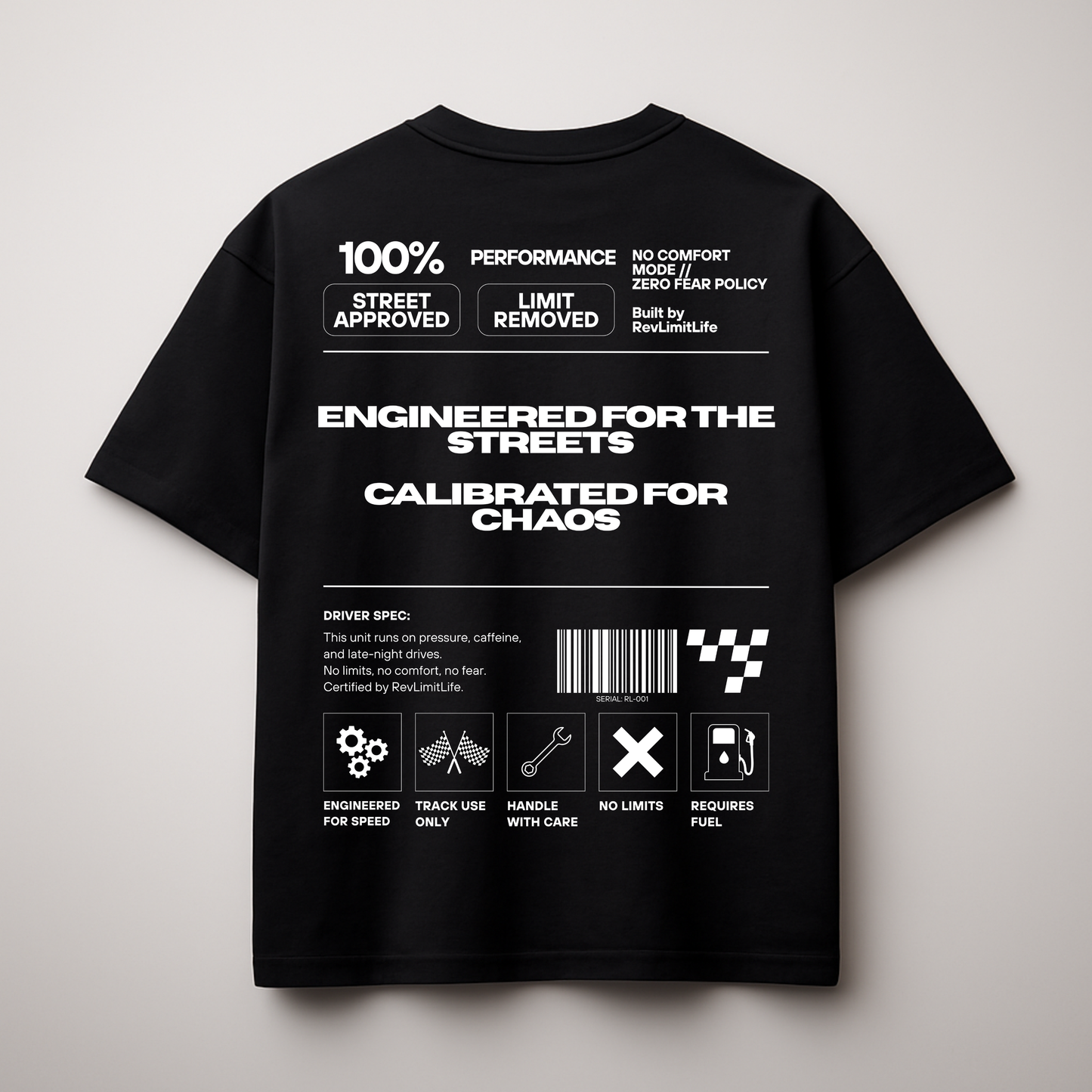 Performance | Oversized Shirt