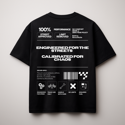 Performance | Oversized Shirt