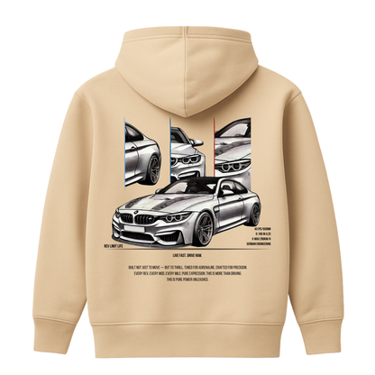 DRIVE RAW | Premium Hoodie