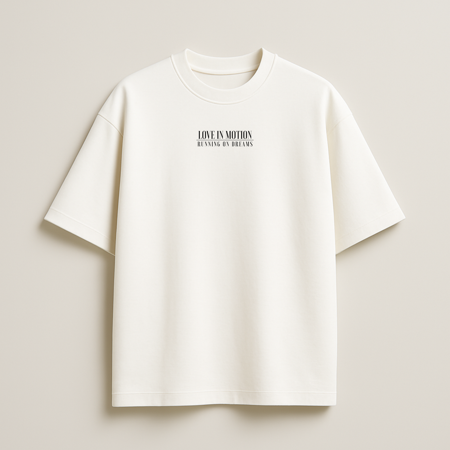 Love in Motion | Oversized Shirt