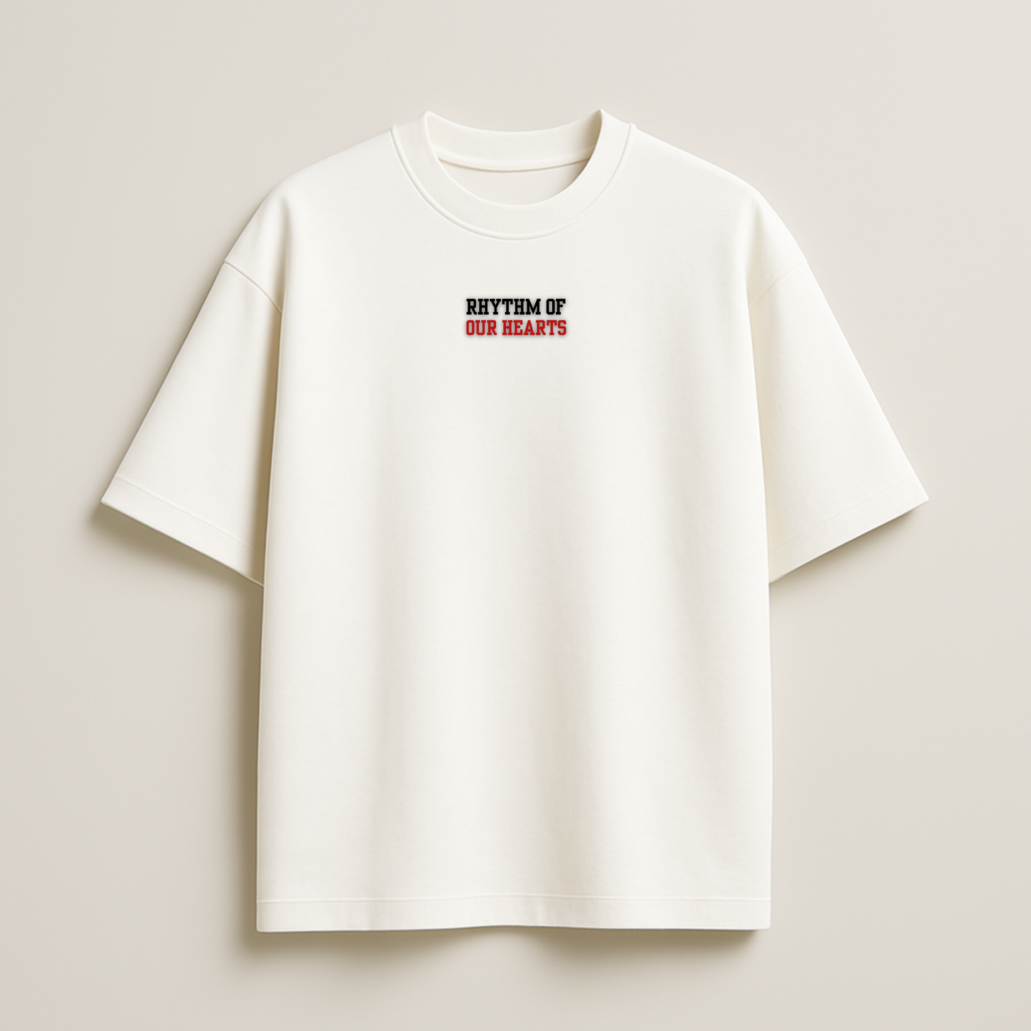 RHYTHM OF OUR HEARTS | Oversized Shirt