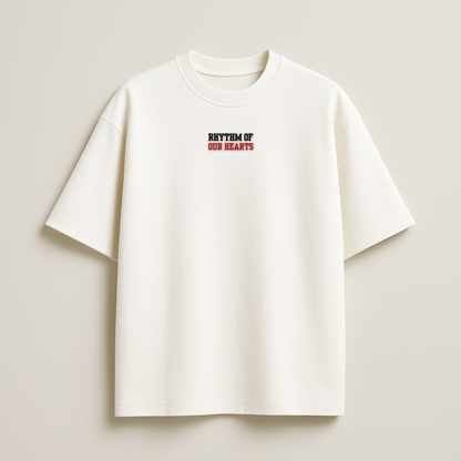 RHYTHM OF OUR HEARTS | Oversized Shirt