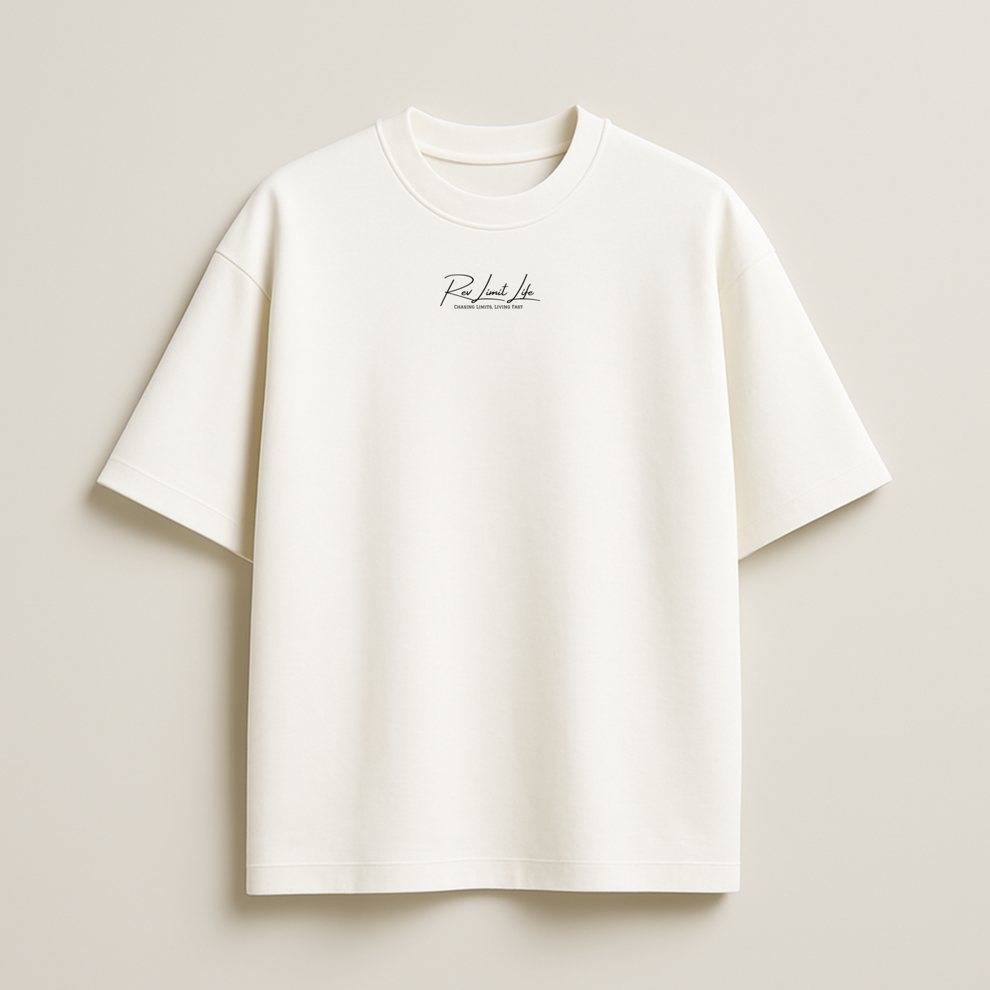 Live in a 3RS | Oversized Shirt