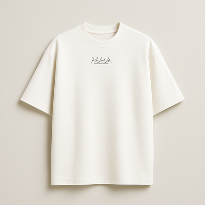 Live in a 3RS | Oversized Shirt