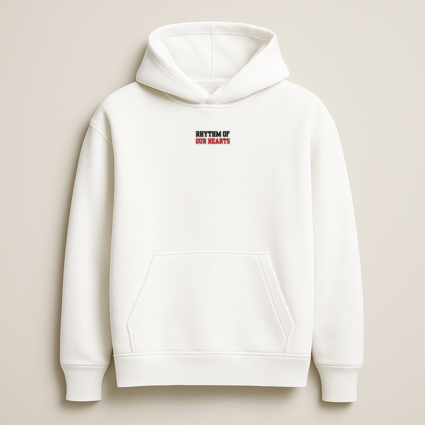 RHYTHM OF OUR HEARTS | Premium Oversized Hoodie