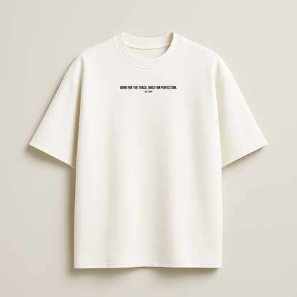 Born for the Track | Oversized Shirt