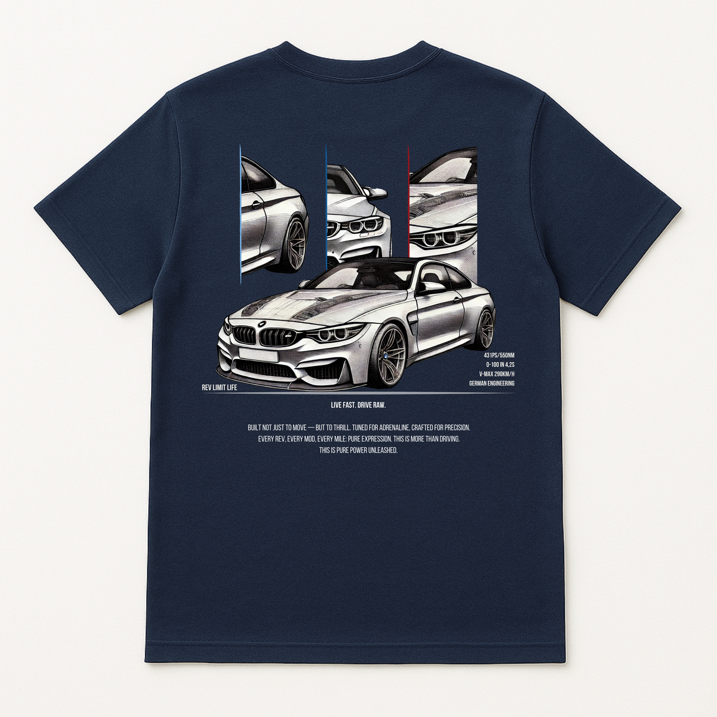 DRIVE RAW | Premium Shirt