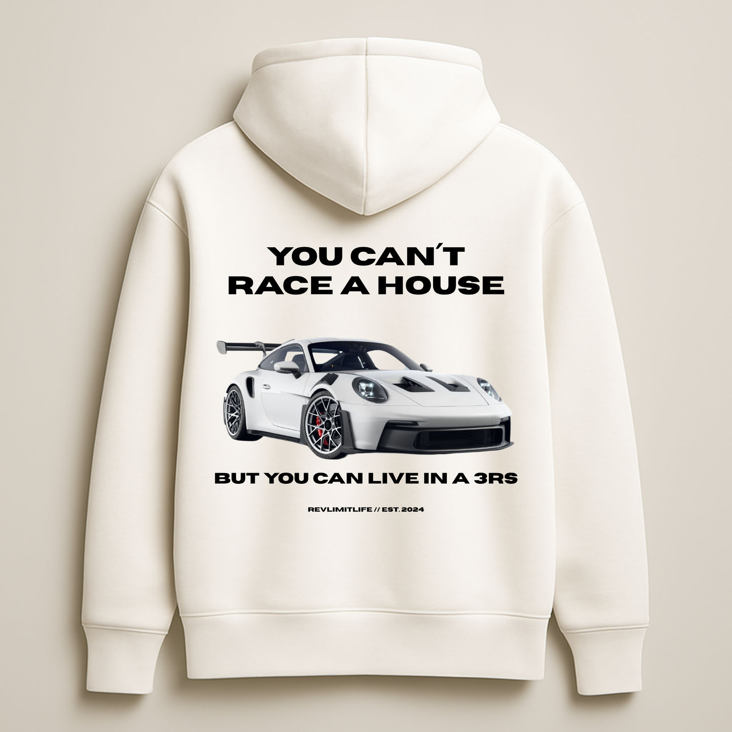 Live in a 3RS | Oversized Hoodie