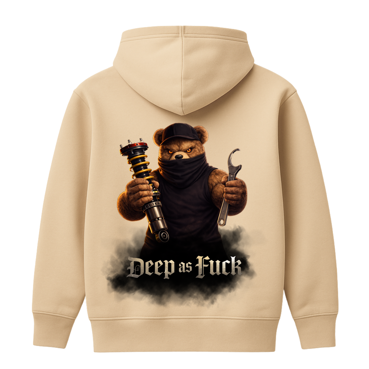 Deep as Fck | Premium Hoodie