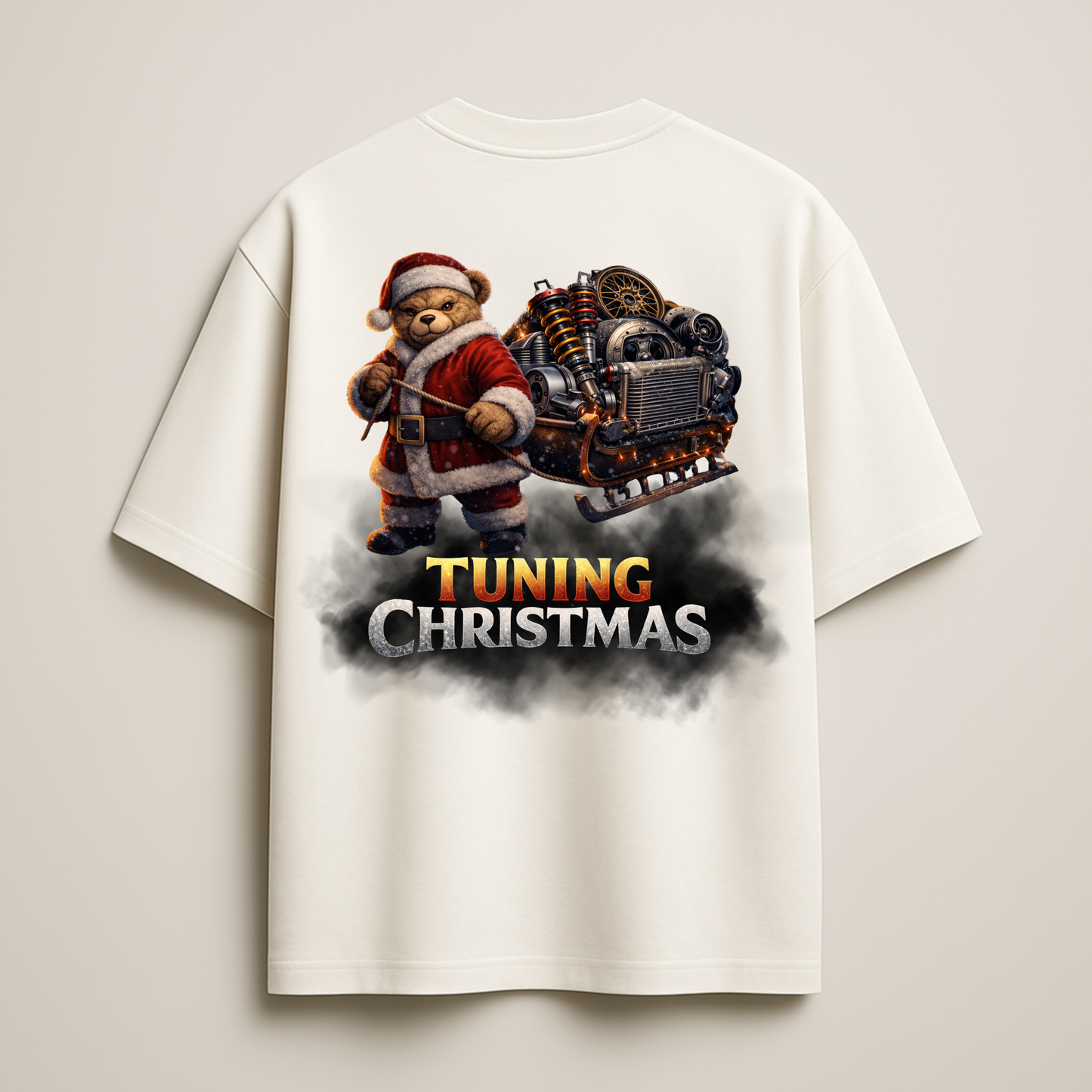 Tuning CHRISTMAS | Oversized Shirt