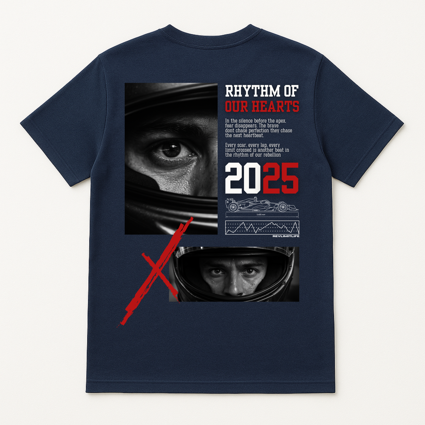 Rhythm of our Hearts | Premium Shirt