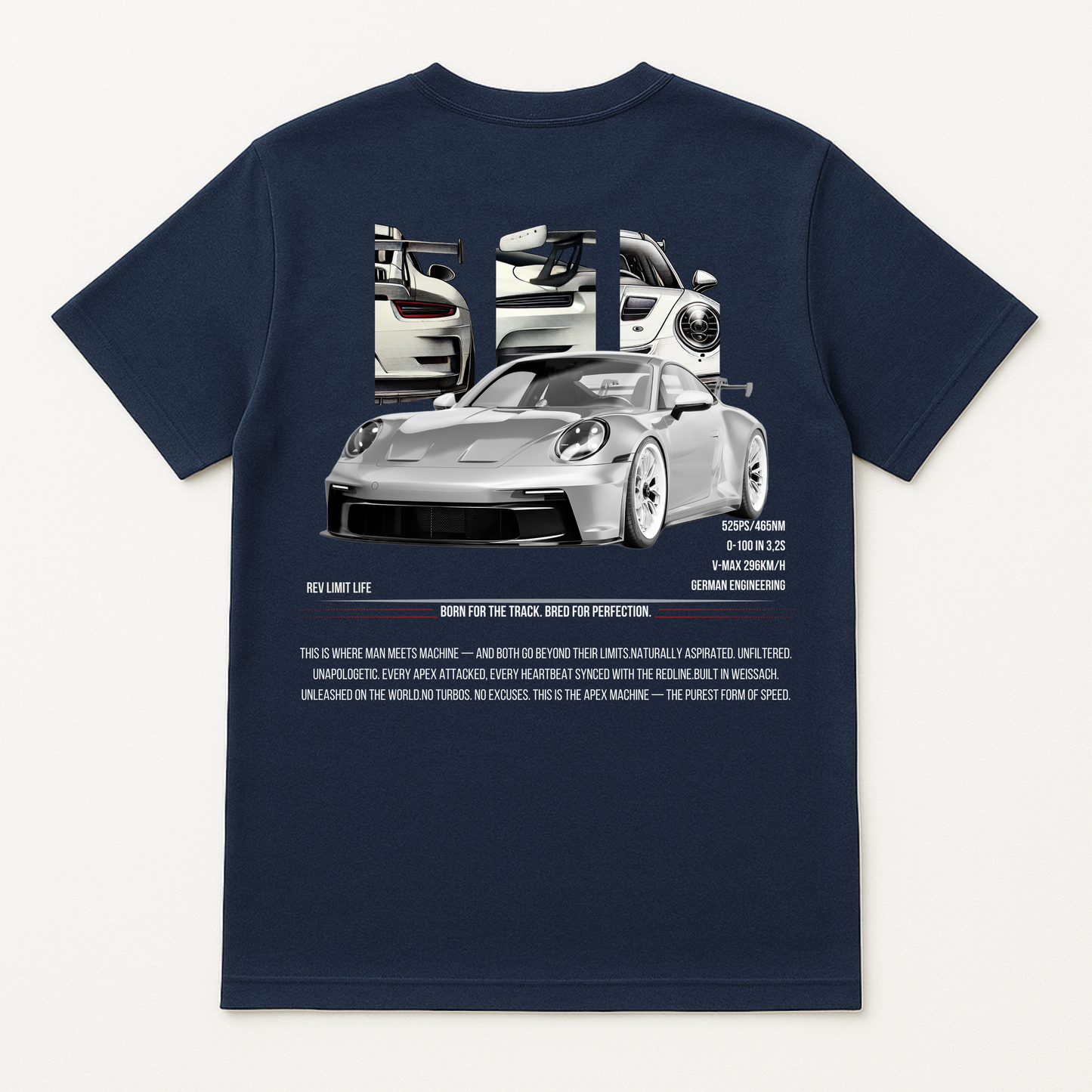 Born for the Track | Premium Shirt