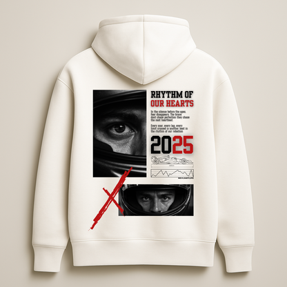 RHYTHM OF OUR HEARTS | Premium Oversized Hoodie