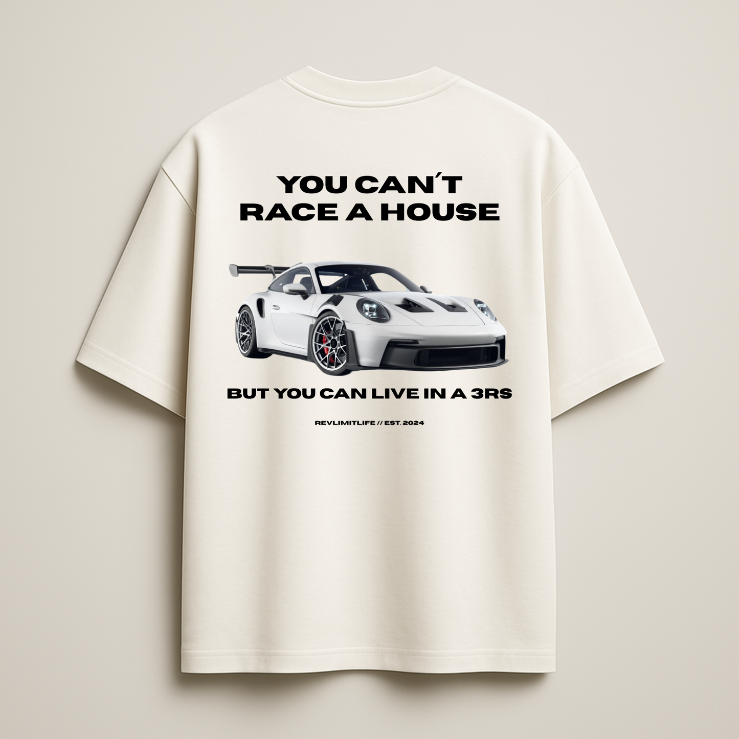 Live in a 3RS | Oversized Shirt