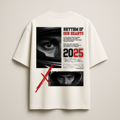 RHYTHM OF OUR HEARTS | Oversized Shirt