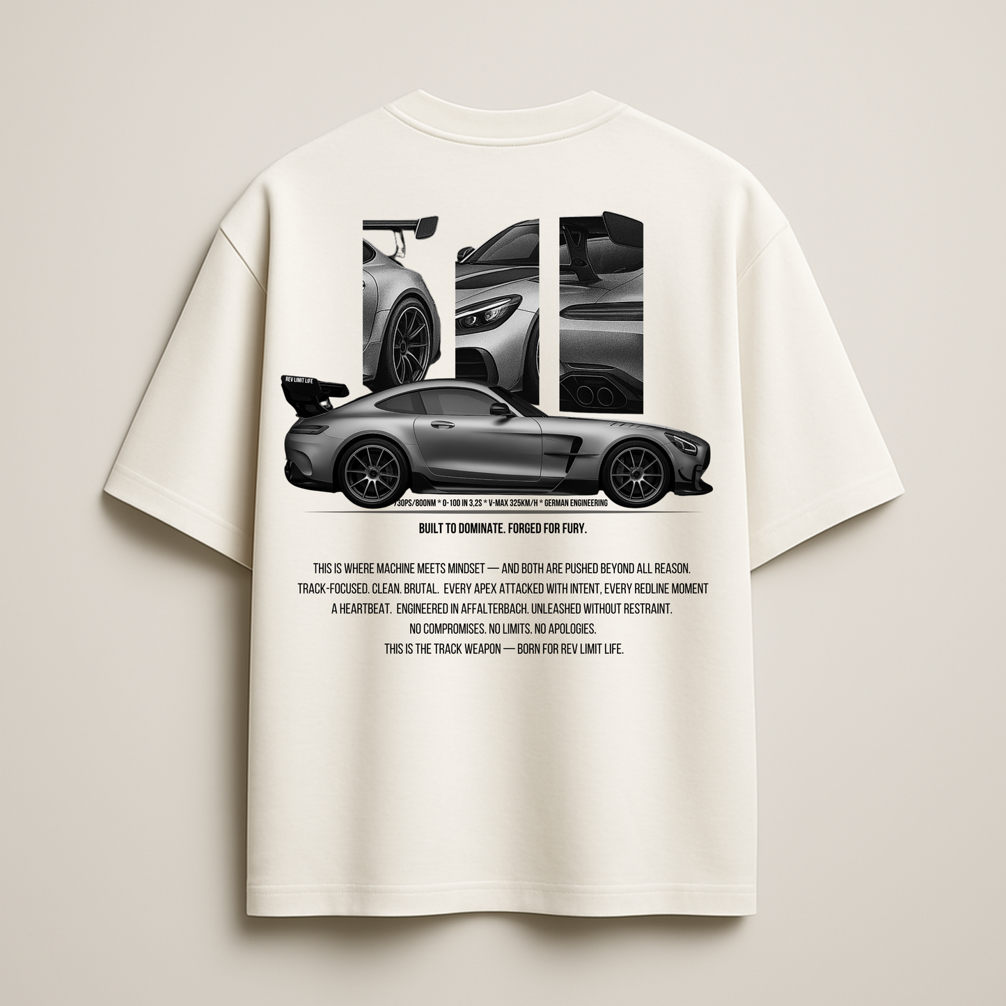 Track Weapon | Oversized Shirt