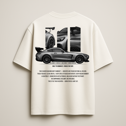 Track Weapon | Oversized Shirt