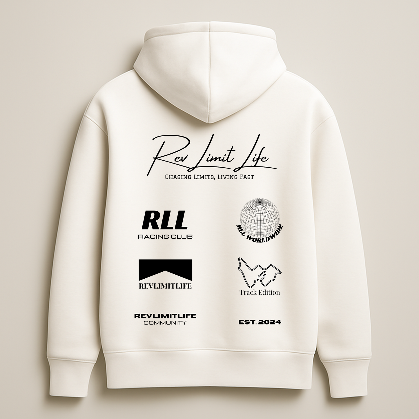 Chasing Limits | Premium Oversized Hoodies