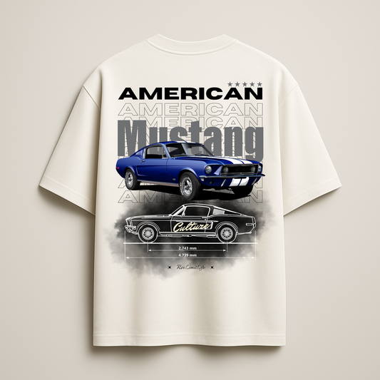 Amercian Culture | Oversized Shirt