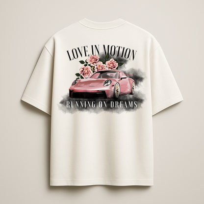 Love in Motion | Oversized Shirt