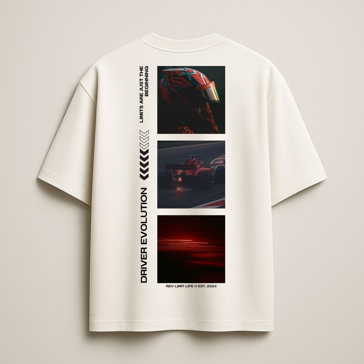 Driver Evolution | Oversized Shirt