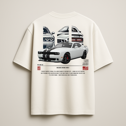 Street Demon | Oversized Shirt