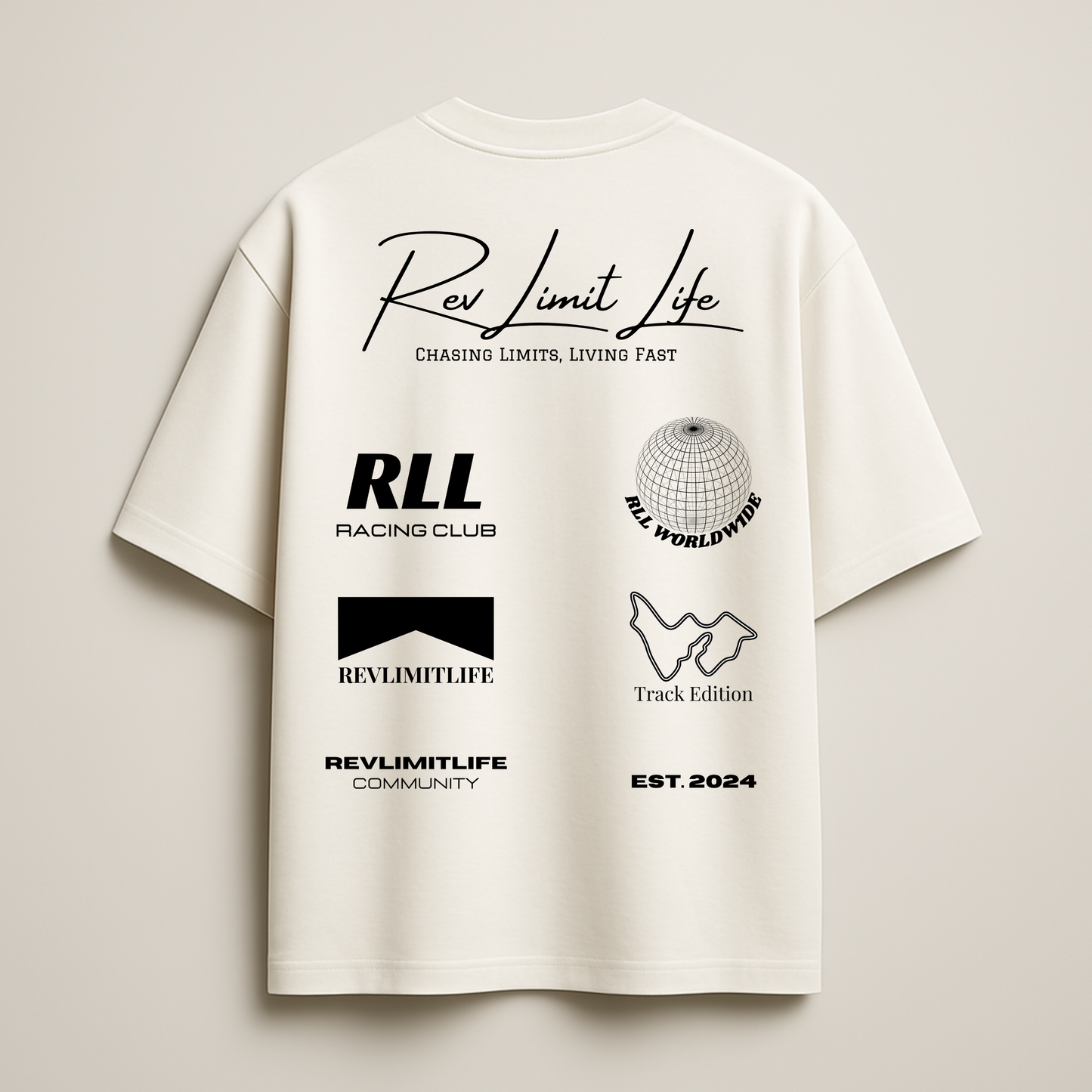 Chasing Limits | Oversized Shirt