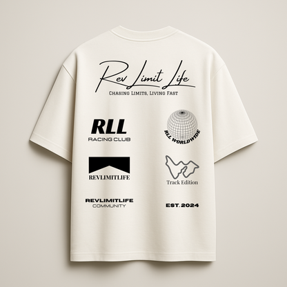 Chasing Limits | Oversized Shirt