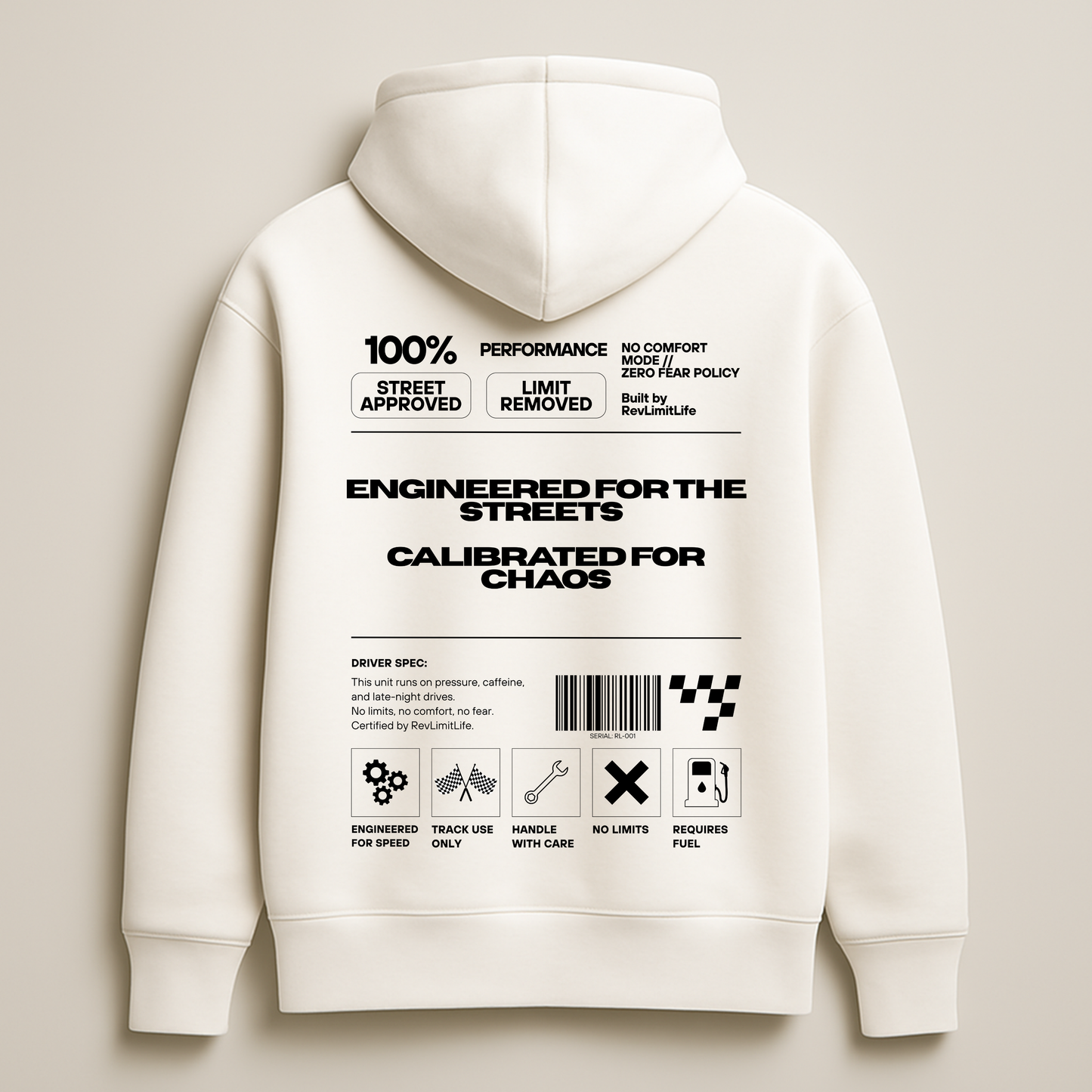 Performance | Premium Oversized Hoodie