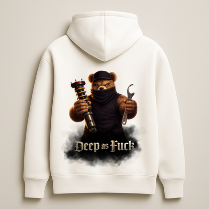 Deep as Fck | Oversized Hoodie