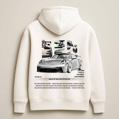 Born for the Track | Premium Oversized Hoodie
