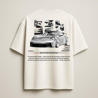 Born for the Track | Oversized Shirt