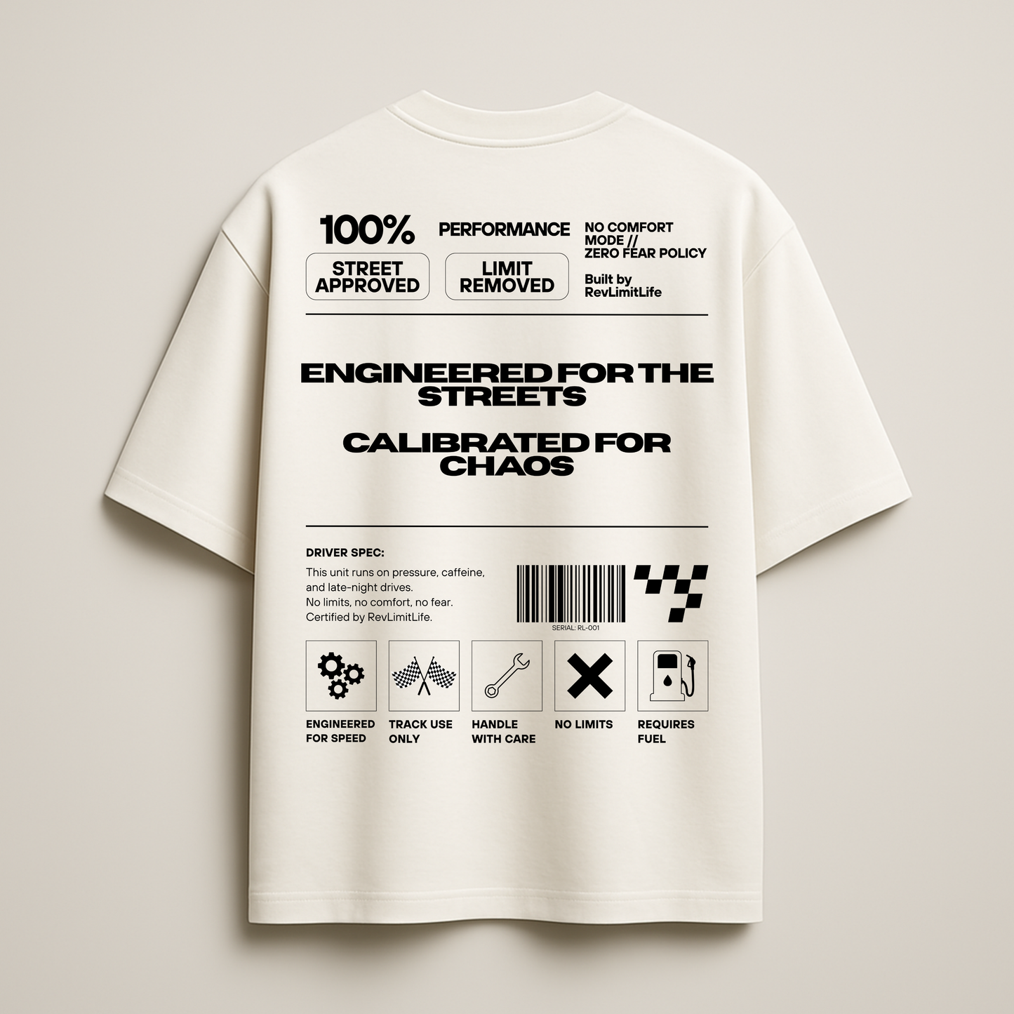 Performance | Oversized Shirt